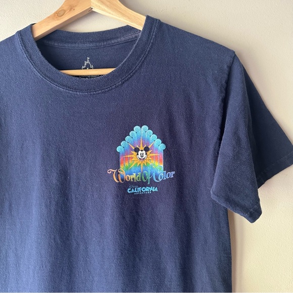 Disney World Of Color Short Sleeve T-Shirt - Picture 3 of 9